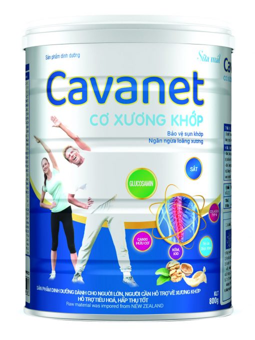 Cavanet- Xương khớp