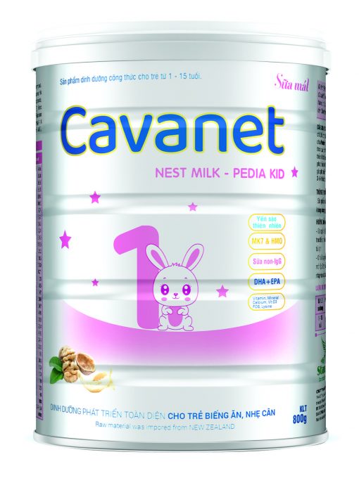 Cavanet - Pedia Kid 800G